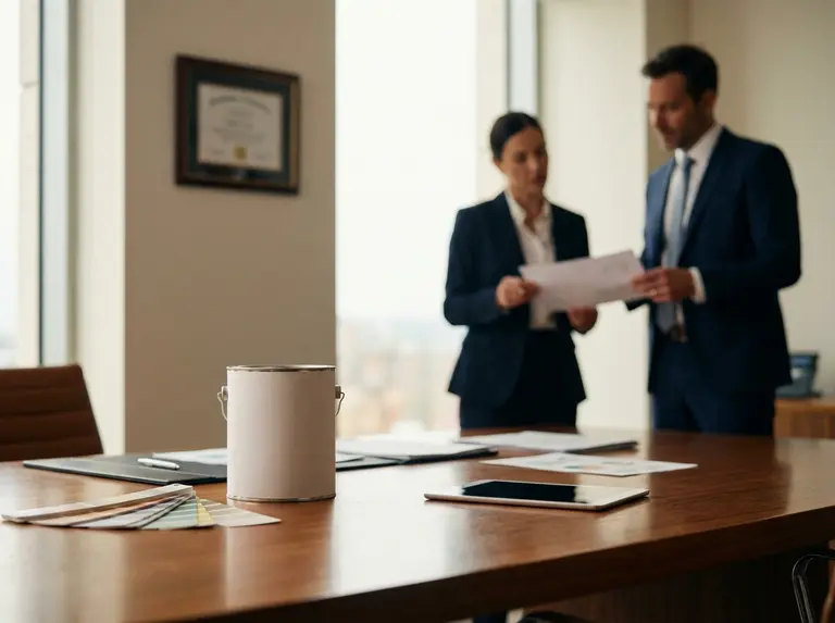 Сертификация краски