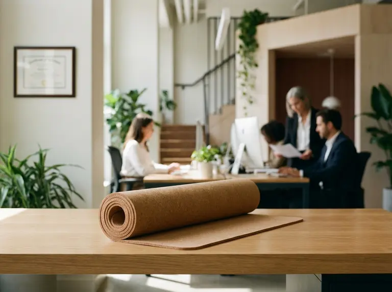 Сертификат на коврик для йоги